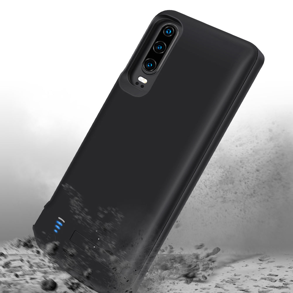 Capa com Bateria Externa Techsuit Power Pro Battery para Huawei P30 Pro New Edition / P30 Pro, 5000mAh, Preta