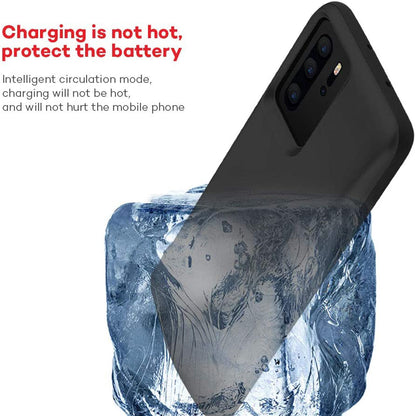 Capa com Bateria Externa Techsuit Power Pro Battery para Huawei P30 Pro New Edition / P30 Pro, 5000mAh, Preta