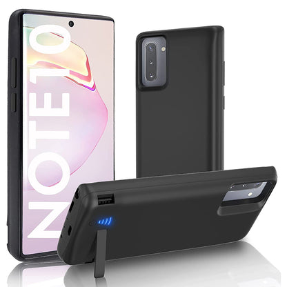 Bateria Externa Tipo Capa Techsuit Power Pro Battery para Samsung Galaxy Note 10 5G N971 / Note10 N970, 5000mAh, Preta