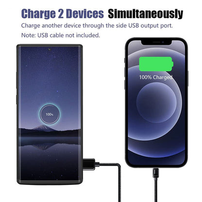 Bateria Externa Tipo Capa Techsuit Power Pro Battery para Samsung Galaxy Note 10 5G N971 / Note10 N970, 5000mAh, Preta