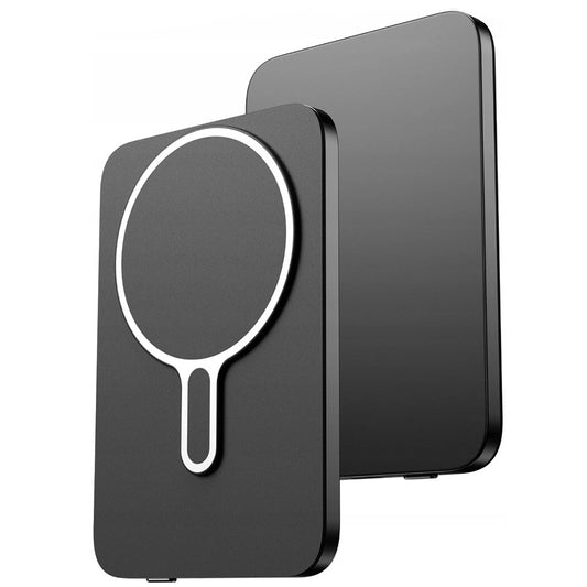 Bateria Externa Wireless 3MK MagSnap Go, 5000mAh, 20W, PD + FQI, 1 x QI - 1 x USB-C, Cinzento