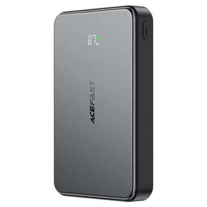 Bateria Externa Wireless Acefast M31, 10000mAh, 22.5W, QC + PD + FQI, 1 x QI - 1 x USB-A - 2 x USB-C, Preta