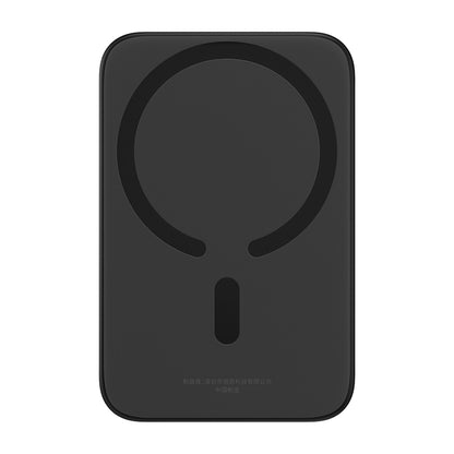 Bateria Externa Wireless Baseus Mini Air, 6000mAh, 20W, PD + FQI, 1 x QI - 1 x USB-C, Preta P10059002113-00