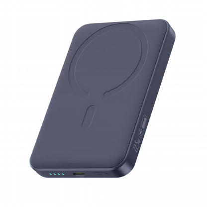 Bateria Externa Wireless Baseus EnerFill FM11 Ultra-Mini, 10000mAh, 22.5W, PD + FQI, 1 x QI - 1 x USB-C, Cinzento E0026602