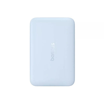 Bateria Externa Wireless Baseus EnerFill FM11 Ultra-Mini, 10000mAh, 22.5W, PD + FQI, 1 x QI - 1 x USB-C, Azul P1008210E313-00