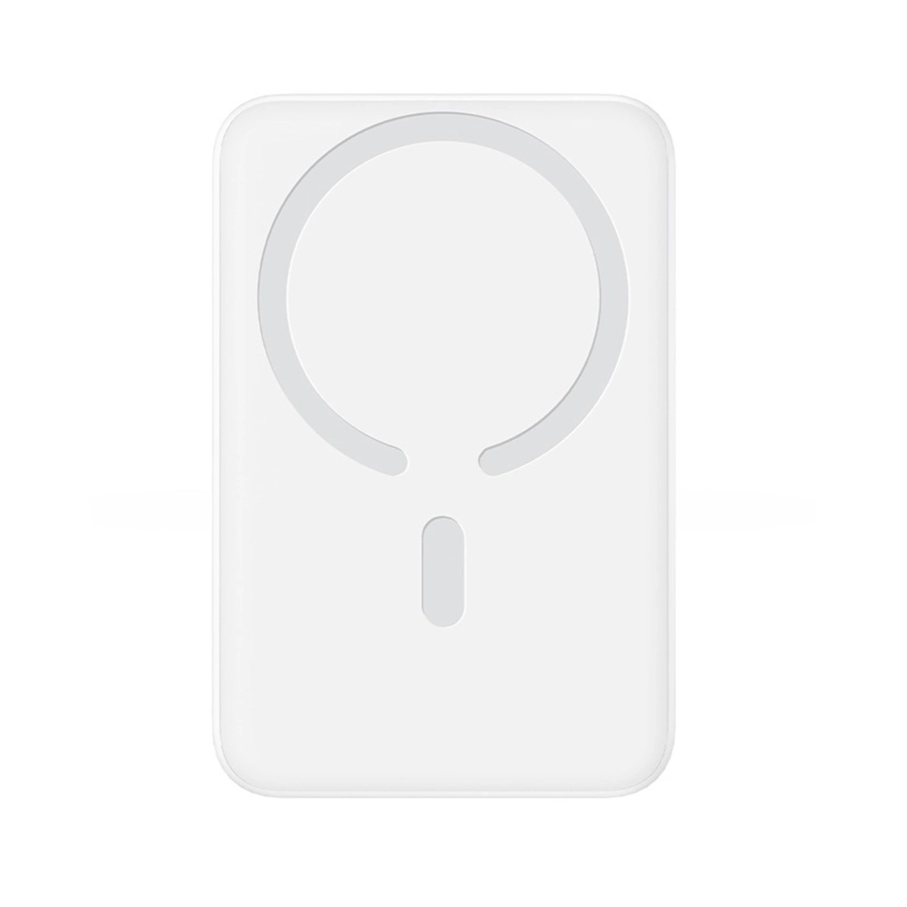 External Wireless Battery Baseus EnerFill FM11 Ultra-Mini, 10000mAh, 22.5W, PD + FQI, 1 x QI - 1 x USB-C, White P1008210E213-00