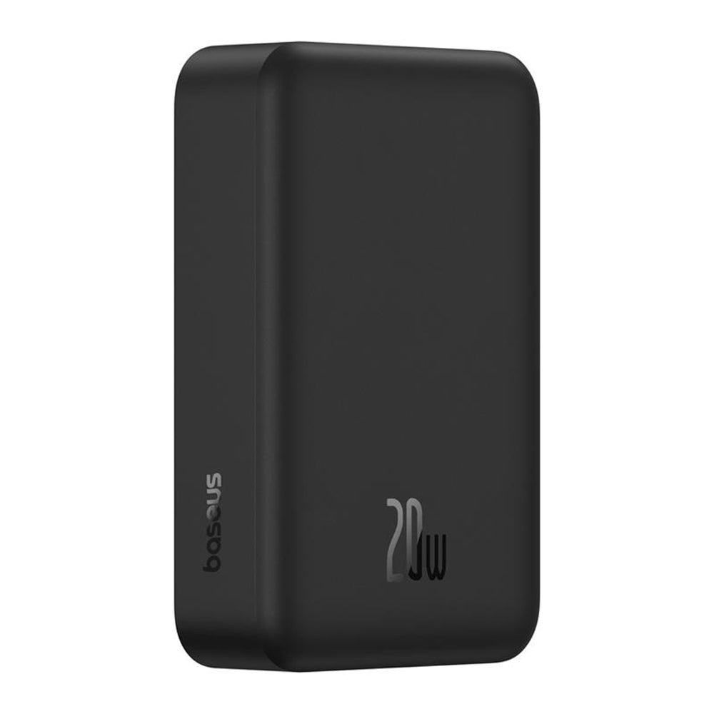 Bateria Externa Wireless Baseus EnerFill FM41, 20000mAh, 20W, PD - FQI, 1 x QI - 1 x USB-C, Preta E0027U00