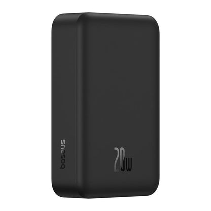Bateria Externa Wireless Baseus EnerFill FM41, 20000mAh, 20W, PD - FQI, 1 x QI - 1 x USB-C, Preta E0027U00