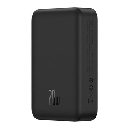Bateria Externa Wireless Baseus EnerFill FM41, 20000mAh, 20W, PD - FQI, 1 x QI - 1 x USB-C, Preta E0027U00