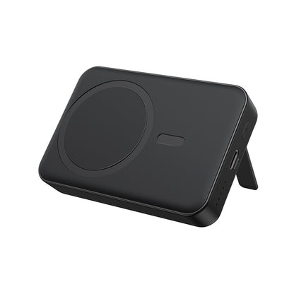 Bateria Externa Wireless BWOO BO-P59, 10000mAh, 20W, PD + FQI, 1 x QI - 1 x USB-C, Preta