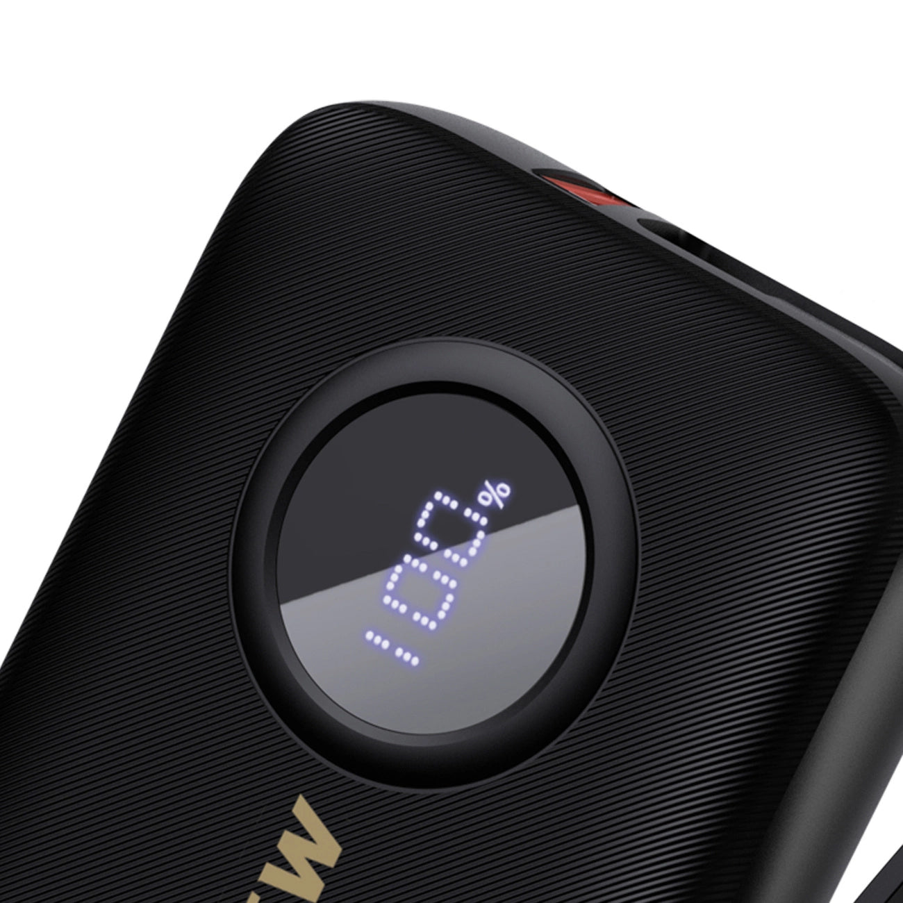 Bateria Externa Dudao K14, 10000mAh, 22.5W, QC + PD, 1 x Lightning - 1 x USB-A - 2 x USB-C, Preta