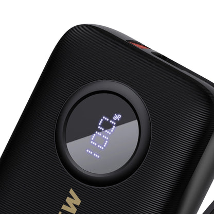 Bateria Externa Dudao K14, 10000mAh, 22.5W, QC + PD, 1 x Lightning - 1 x USB-A - 2 x USB-C, Preta