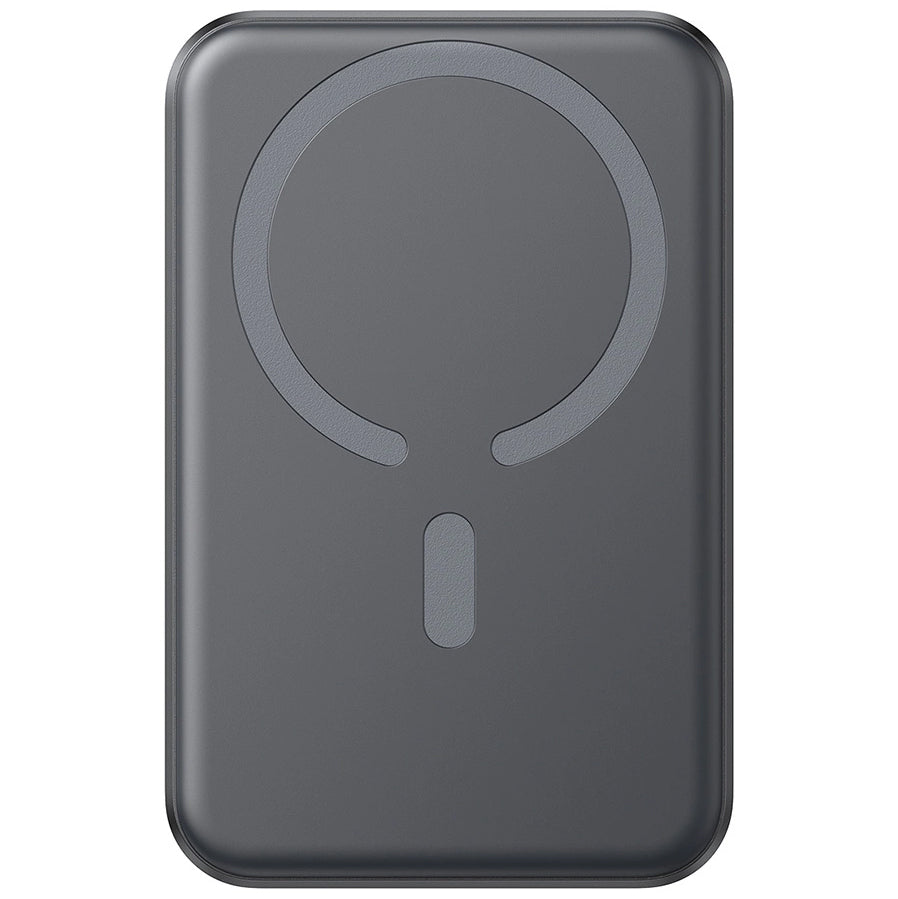 Bateria Externa Wireless Joyroom JR-W020, 10000mAh, 20W, QC + PD + FQI, 1 x QI - 1 x USB-A - 1 x USB-C, Preta
