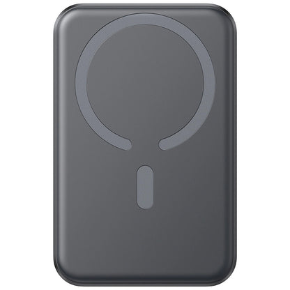 Bateria Externa Wireless Joyroom JR-W020, 10000mAh, 20W, QC + PD + FQI, 1 x QI - 1 x USB-A - 1 x USB-C, Preta