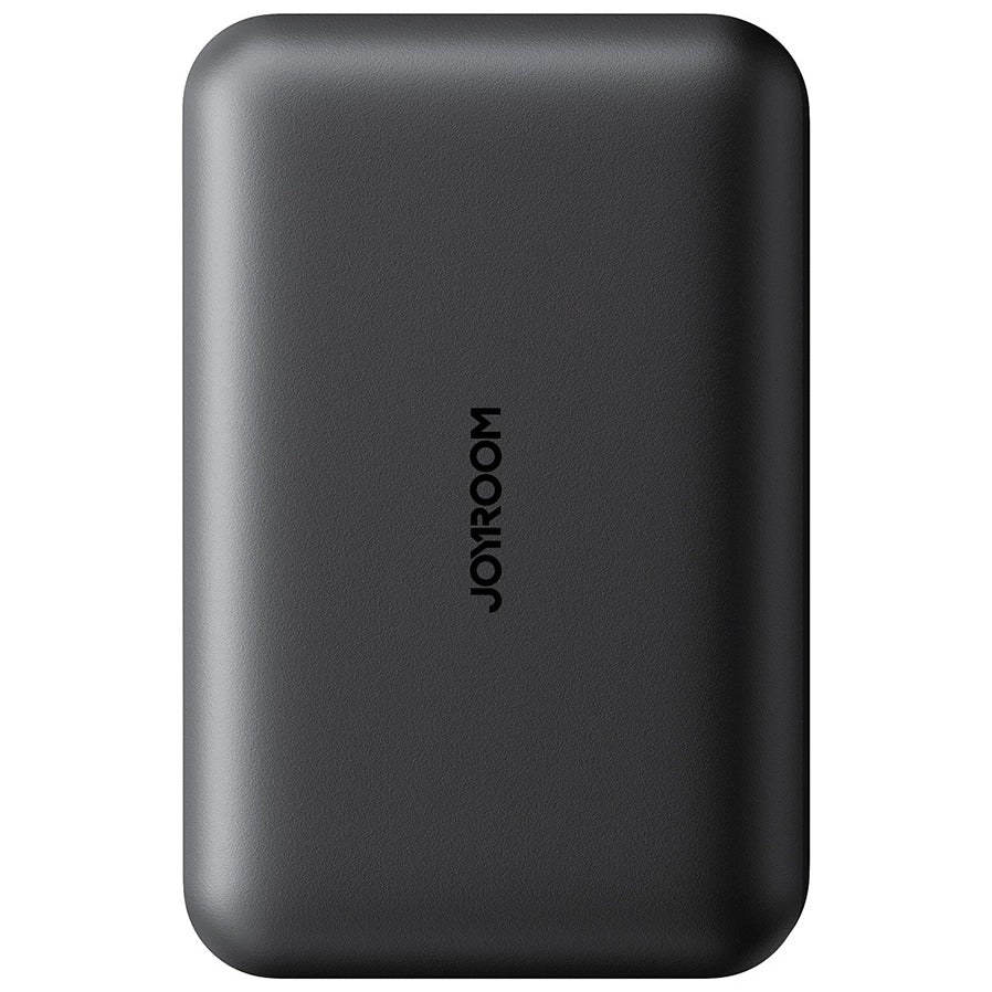 Bateria Externa Wireless Joyroom JR-W020, 10000mAh, 20W, QC + PD + FQI, 1 x QI - 1 x USB-A - 1 x USB-C, Preta