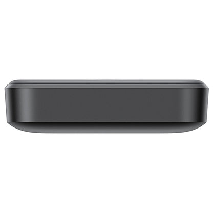 Bateria Externa Wireless Joyroom JR-W020, 10000mAh, 20W, QC + PD + FQI, 1 x QI - 1 x USB-A - 1 x USB-C, Preta