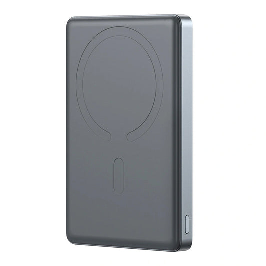 Bateria Externa Wireless Joyroom JR-PBM08 Pro, 10000mAh, 22.5W, PD + FQI, 1 x QI - 2 x USB-C, Cinzento