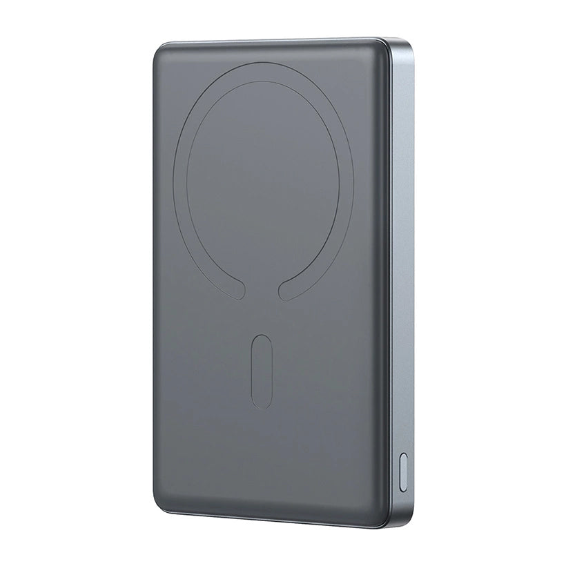 Bateria Externa Wireless Joyroom JR-PBM08 Pro, 10000mAh, 20W, PD + FQI, 1 x QI - 1 x USB-C, Cinzento