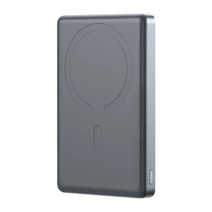 Bateria Externa Wireless Joyroom JR-PBM08 Pro, 10000mAh, 20W, PD + FQI, 1 x QI - 1 x USB-C, Cinzento