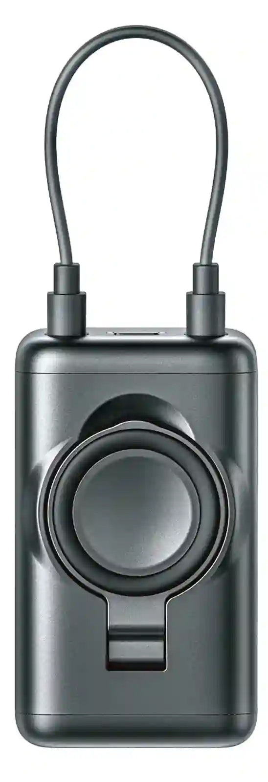 Bateria Externa Wireless Joyroom JR-W13, 5000mAh, 18W, PD + QI, 1 x Lightning - 1 x QI - 1 x USB-C, Preta