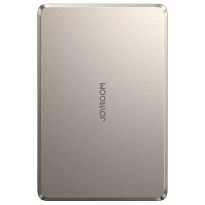 Bateria Externa Wireless Joyroom JR-PBM08 Pro, 10000mAh, 20W, PD + FQI, 1 x QI - 1 x USB-C, Bege