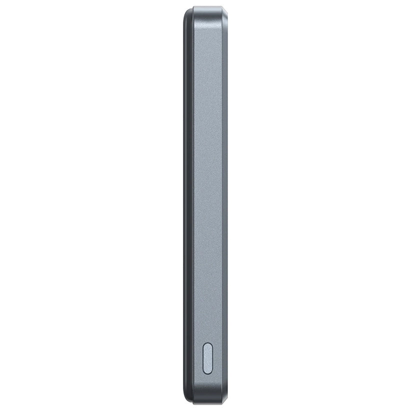 Bateria Externa Wireless Joyroom JR-PBM08 Pro, 10000mAh, 20W, PD + FQI, 1 x QI - 1 x USB-C, Cinzento