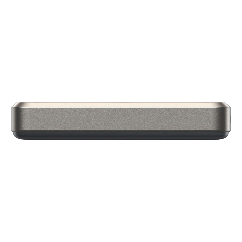 Bateria Externa Wireless Joyroom JR-PBM08 Pro, 10000mAh, 20W, PD + FQI, 1 x QI - 1 x USB-C, Bege