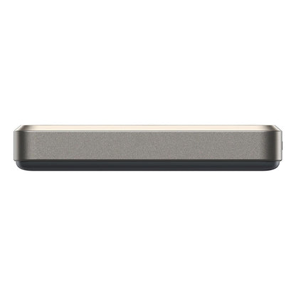 Bateria Externa Wireless Joyroom JR-PBM08 Pro, 10000mAh, 20W, PD + FQI, 1 x QI - 1 x USB-C, Bege