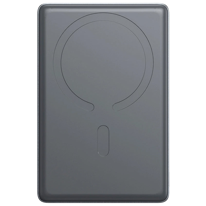 Bateria Externa Wireless Joyroom JR-PBM08 Pro, 10000mAh, 20W, PD + FQI, 1 x QI - 1 x USB-C, Cinzento