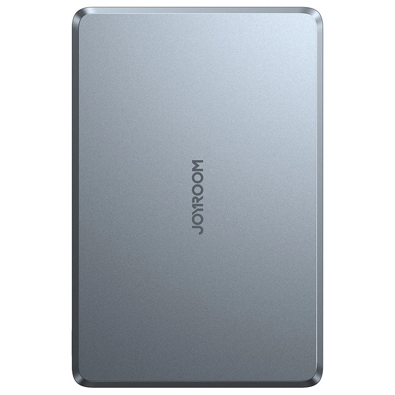 Bateria Externa Wireless Joyroom JR-PBM08 Pro, 10000mAh, 20W, PD + FQI, 1 x QI - 1 x USB-C, Cinzento
