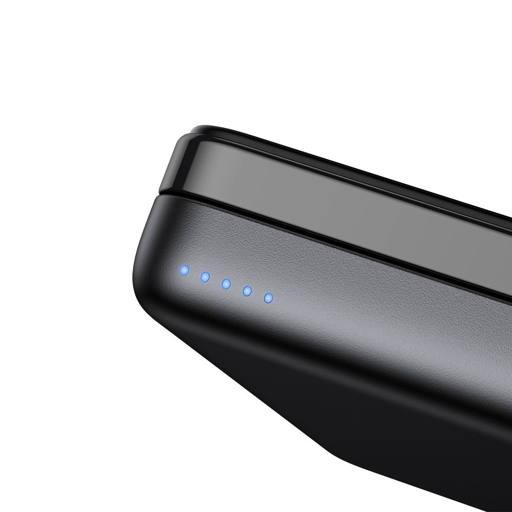 Bateria Externa Wireless McDodo MC-6310 2in1, 10000mAh, 20W, PD + FQI, 1 x USB-C, Preto