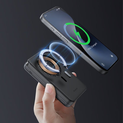 Bateria Externa Wireless McDodo MC-6310 2in1, 10000mAh, 20W, PD + FQI, 1 x USB-C, Preto