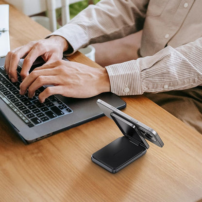 Bateria Externa Wireless McDodo MC-6310 2in1, 10000mAh, 20W, PD + FQI, 1 x USB-C, Preto