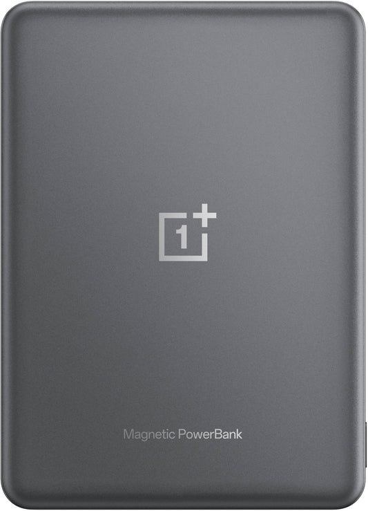 Bateria Externa Wireless OnePlus Slim Magnetic, 5000mAh, 10W, FQI, 1 x USB-C, Cinzento 5411100015