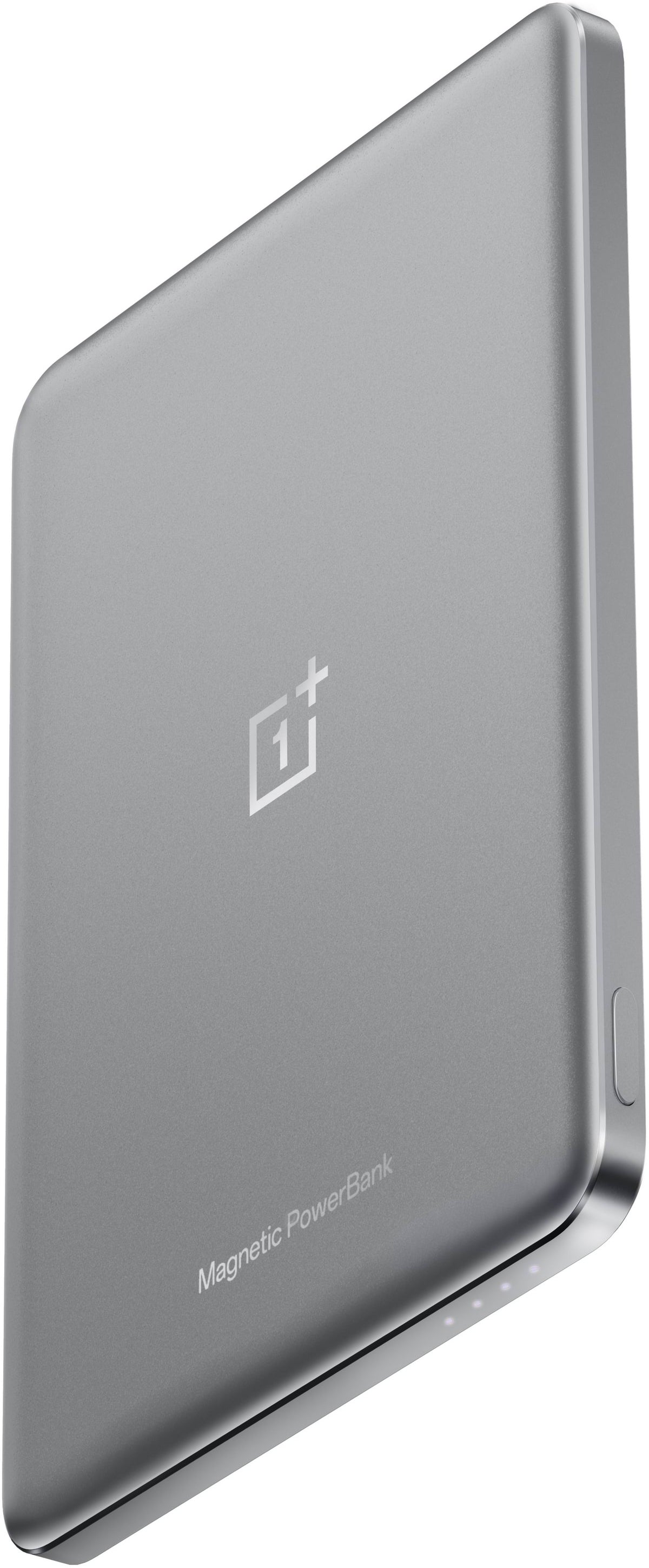 Bateria Externa Wireless OnePlus Slim Magnetic, 5000mAh, 10W, FQI, 1 x USB-C, Cinzento 5411100015