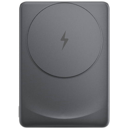 Bateria Externa Wireless OnePlus Slim Magnetic, 5000mAh, 10W, FQI, 1 x USB-C, Cinzento 5411100015