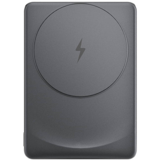 Bateria Externa Wireless OnePlus Slim Magnetic, 5000mAh, 10W, FQI, 1 x USB-C, Cinzento 5411100015