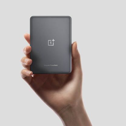 Bateria Externa Wireless OnePlus Slim Magnetic, 5000mAh, 10W, FQI, 1 x USB-C, Cinzento 5411100015