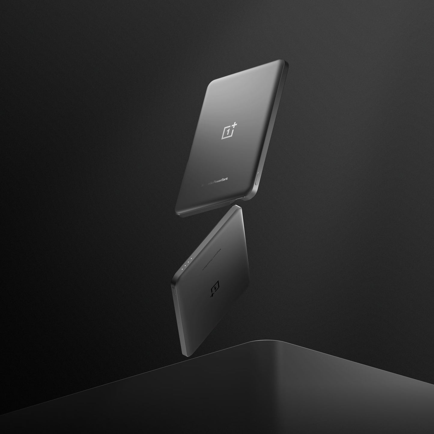 Bateria Externa Wireless OnePlus Slim Magnetic, 5000mAh, 10W, FQI, 1 x USB-C, Cinzento 5411100015