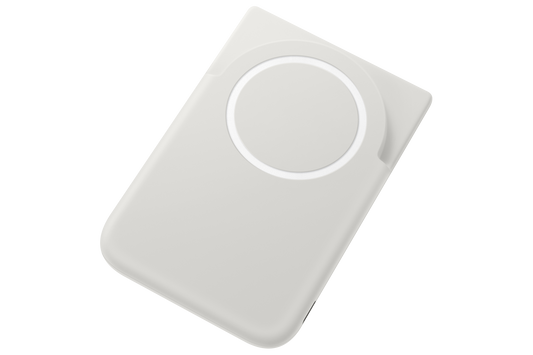 Bateria Externa Wireless Samsung, 5000mAh, 25W, PD + FQI, 1 x QI - 1 x USB-C, Cinzento EB-U2500XJEGWW
