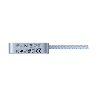 Bateria Externa Wireless UGREEN MagFlow PB773 (65958B), 10000mAh, 25W, PD + FQI, 1 x QI - 2 x USB-C, Azul