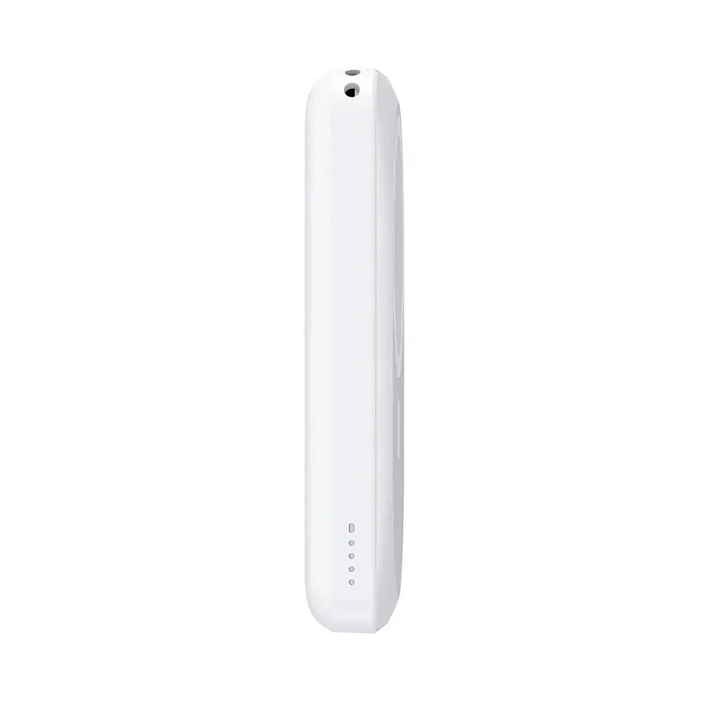 Bateria Externa Wireless Veger VP1151 / W1151, 10000mAh, 22.5W, QC + PD + FQI, 1 x QI - 1 x USB-A - 1 x USB-C, Branca