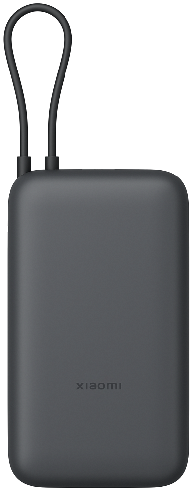 Bateria Externa Xiaomi, 20000mAh, 22.5W, QC + PD, 1 x USB-A - 2 x USB-C, Cinza BHR9740GL