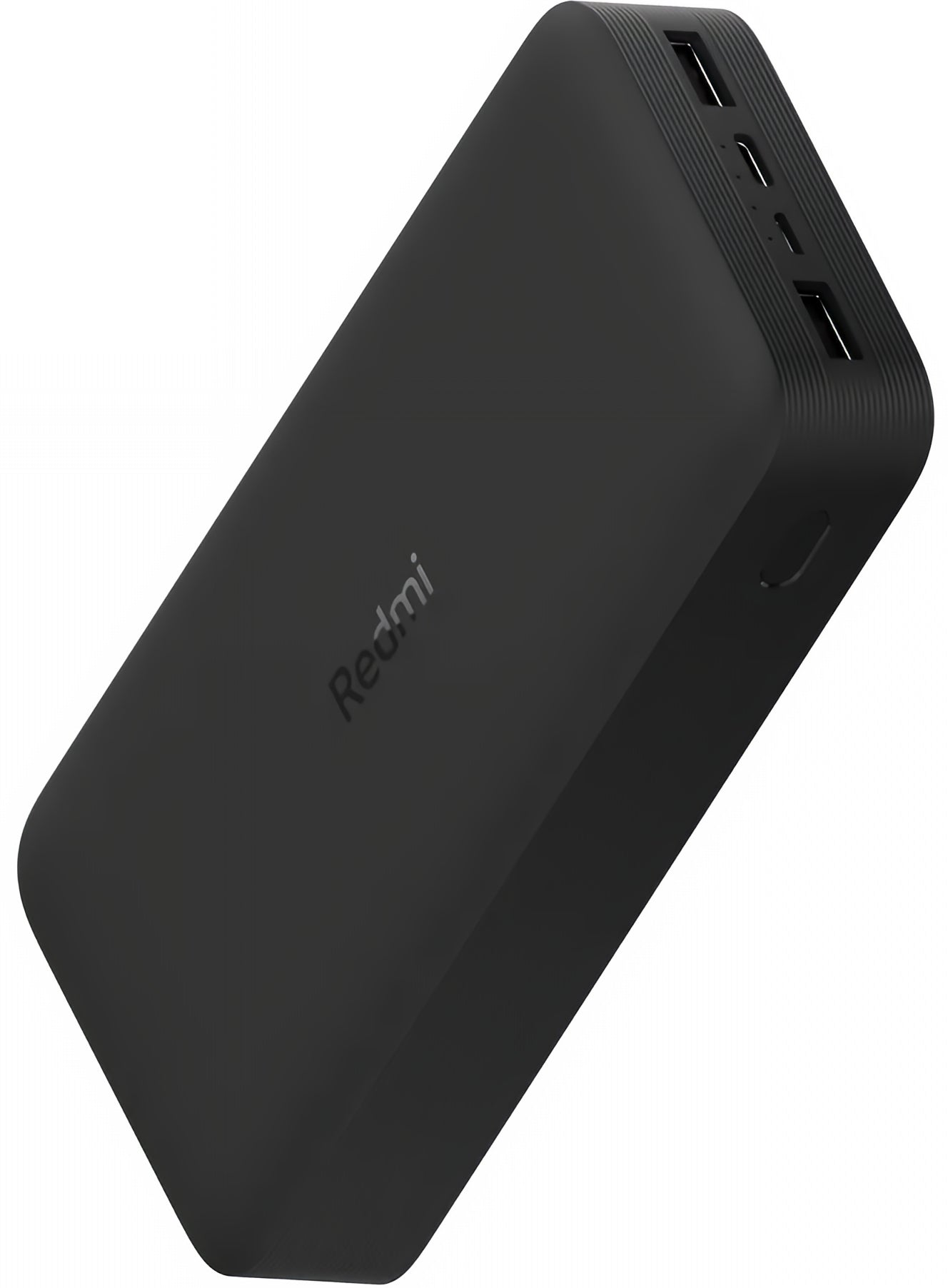 Bateria Externa Xiaomi, 20000mAh, 18W, QC, 2 x USB-A, Preta PB200LZM