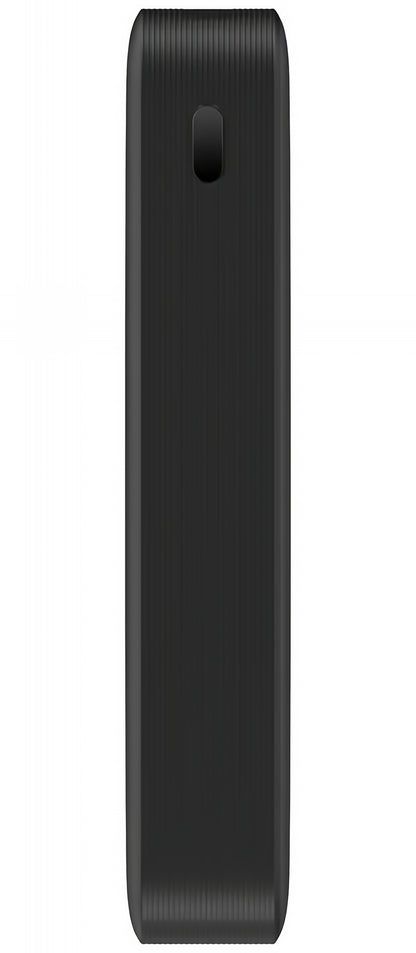 Bateria Externa Xiaomi, 20000mAh, 18W, QC, 2 x USB-A, Preta PB200LZM