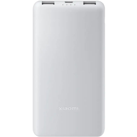 Xiaomi Lite External Battery, 10000mAh, 22.5W, QC + PD, 1 x USB-C - 2 x USB-A, White BHR9350GL