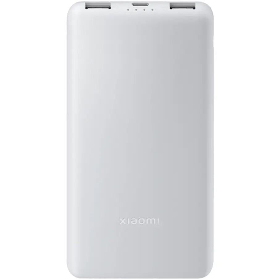 Bateria Externa Xiaomi Lite, 10000mAh, 22.5W, QC + PD, 1 x USB-C - 2 x USB-A, Branca BHR9350GL