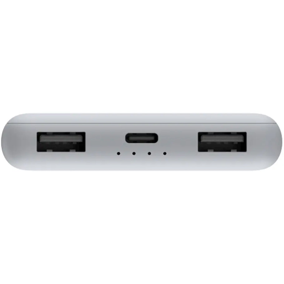 Bateria Externa Xiaomi Lite, 10000mAh, 22.5W, QC + PD, 1 x USB-C - 2 x USB-A, Branca BHR9350GL