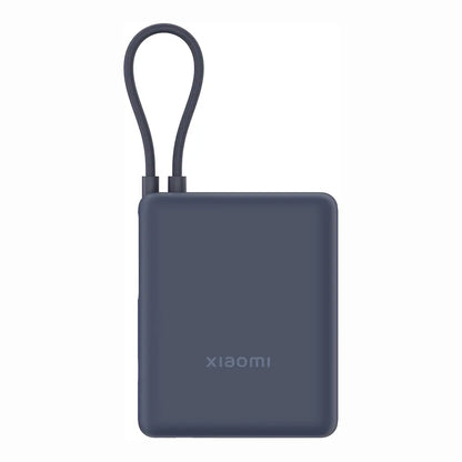 Bateria Externa Xiaomi PB1033MI, 10000mAh, 33W, QC + PD, 1 x USB-A - 2 x USB-C, Azul-marinho BHR9341GL