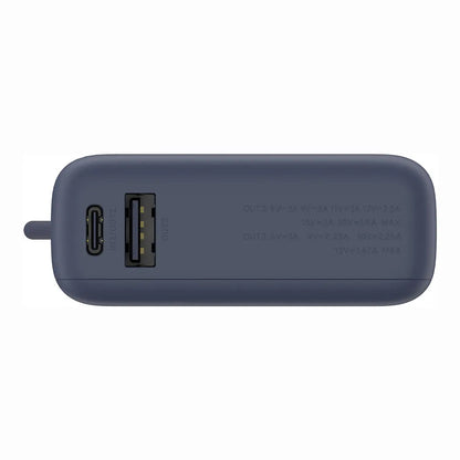 Bateria Externa Xiaomi PB1033MI, 10000mAh, 33W, QC + PD, 1 x USB-A - 2 x USB-C, Azul-marinho BHR9341GL